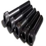 Customized Castings And Forgings ZG45 Steel Mill Liner Bolts For Mining Machine for sale