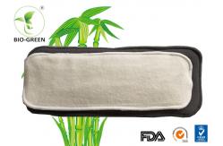 China Most Absorbent Bamboo Cloth Diaper Inserts Double Elastic Gussets Available supplier