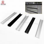 Gola Aluminum Handle For Kitchen Cabinet 8.5mm Height Eco Friendly for sale