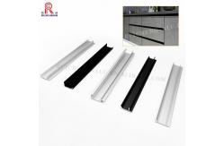 China G Section Aluminium Handle Profile ODM Available 8mm Height Brushing supplier