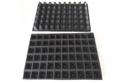 China flower and tree seedlings growing plastic containers for outdoor planter supplier