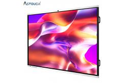 China ROM 32GB Smart Interactive Panel 55 Inch Touch Flat Panel 60Hz FCC supplier