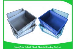 China Large Standard Warehouse Plastic Euro Stacking Containers 800*600*340mm supplier