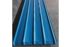 China 800mm Galvalume Colour Coated Sheet CGCC Pre Painted Aluminium supplier