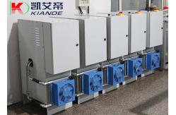 China Hanging Hydraulic Riveting Machine For Busbar Ladder Making supplier
