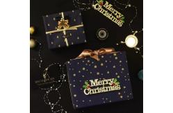 China Classic Black White Custom Roll Wrapping Paper Christmas Gift Wrapping Paper Rolls supplier