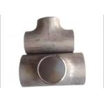 Durable Carbon Steel Tee With Butt Weld Connection And 6000LBS Pressure for sale