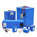 Custom Electric Bicycle Battery Pack Lithium Cell For Ebike Scooter 72V for sale