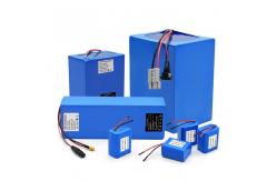 China Custom Electric Bicycle Battery Pack Lithium Cell For Ebike Scooter 72V supplier