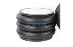 China Triangle Rubber Bellow 6334 4430 Triple Convoluted Air Spring Contitech FT 330-29 supplier