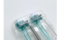 China Bladeless Trocar Set 12mm Laparoscopic Disposable Trocar Kit supplier