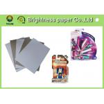 Lightweight Coated One Side Paper , Carrier Board Paper 400gsm / 450gms