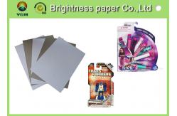China Lightweight Coated One Side Paper , Carrier Board Paper 400gsm / 450gms supplier