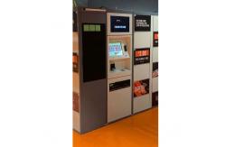 China Bus Station Electronic Luggage Lockers With Remote Control 240V 50 / 60Hz supplier