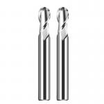 Aluminum Ball End Mill Cutter Tungsten Carbide CNC Milling Cutter for sale