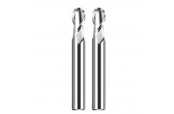 China Aluminum Ball End Mill Cutter Tungsten Carbide CNC Milling Cutter supplier