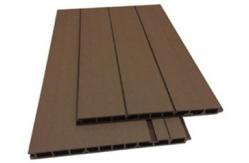 China Custom Backyard Outdoor WPC Wall Panel Decking ISO14001 Certificated supplier
