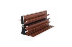 China Break Bridge Thermal Barrier Sliding 6063 A85 Aluminum Window Profiles supplier