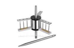 China 200KA SUS 304 Lightning Protection Rod , Early Streamer Emission System supplier