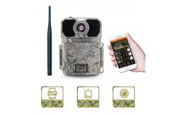 China SMTP MMS Hunting Trail Camera 4G LTE GPS IP67 Waterproof supplier
