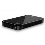 DLP 3D Android 9.0 Smart Interactive Projector RGB LED OSRAM Q6 Chip for sale