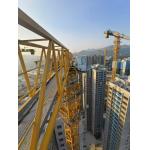 Used ZOOMLION 7020-12 Building Construction Tower Crane For Sale 70m Height for sale