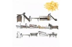 China TCA CE Certified Industrial Crisps Making Machine 3500KG  High Productivity supplier