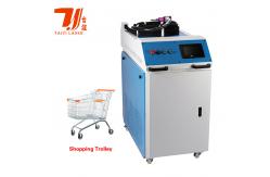 China 1kW 1500W 2000w 3000w Fiber Laser Welding Machine Handheld For Metal supplier
