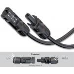 Solar Connectors PV Connectors MC4 Connectors for Solar Power System Home Residential  Power for sale