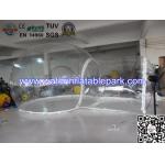 Custom Printed Inflatable Bubble Tent , Waterppol Inflatable Spleeping Tent for sale
