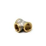 Customized Brass Copper Female 3 Way Threaded Equal Tee Pipe Fitting