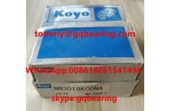 China Double Row Precision Cylindrical Roller Bearing NN3018K C0NAFWP4 Koyo supplier