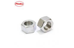 China Stainless Steel Finish Anti Corrosion Coarse Hex Nuts supplier