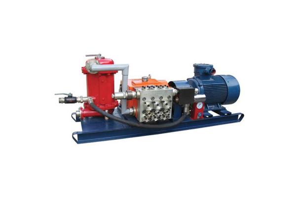 BPW high pressure spray dust extinguishing pump
