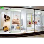 Transparent Led Window Display Screen Glass Panel Poster P3.91 Customized Shape