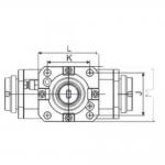 Stable Speed Increasing Bmt65 Live Tool Holders Radial Live Tool Holder