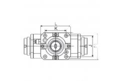 China High Performance Driven Tool Holder Increased Productivity BMT55 90 Degree supplier
