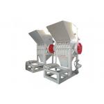 Big Capacity Fast Speed Plastic Crusher Machine For Plastic Recycling Line for sale