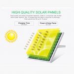 Garden LED Flood Light With Approval IP67 Outdoor Solar