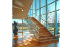 China Crystal-Adorned Stainless Steel Handrails with 304 Steel for Staircases supplier