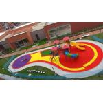 UV Stabilized Colored EPDM Rubber Playground Flooring For Park for sale