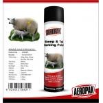 Eco Friendly Marking Spray Paint , Fast Drying Pig / Cattle / Sheep Marking Paint for sale