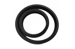 China Silicone Nitrile Rubber O Ring Connecting Gaskets Seal Rubber Gaskets For Piping supplier