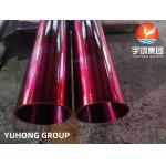 Astm B167 Inconel 600 Seamless Pipe Heat Exchanger High Resistence for sale