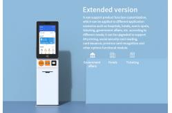 China Android 7.1 Fast Food Ordering Kiosk Self Service machine supplier