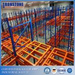 Collision Minimised Push Back Rack With Safe Operation for sale
