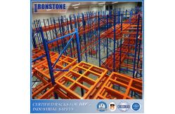 China Collision Minimised Push Back Rack With Safe Operation supplier