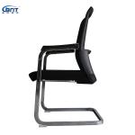 Metal Base Swivel Mesh Office Chair Black Molded Cushion Seat Type for sale