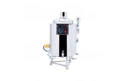China Different Sizes small pasteurization machine Milk Pasteurization Equipment supplier