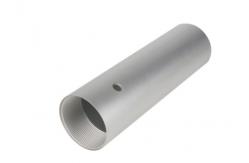 China 6082 Bright Anodized Aluminum Tubing Customized Cutting / Cnc Machining supplier